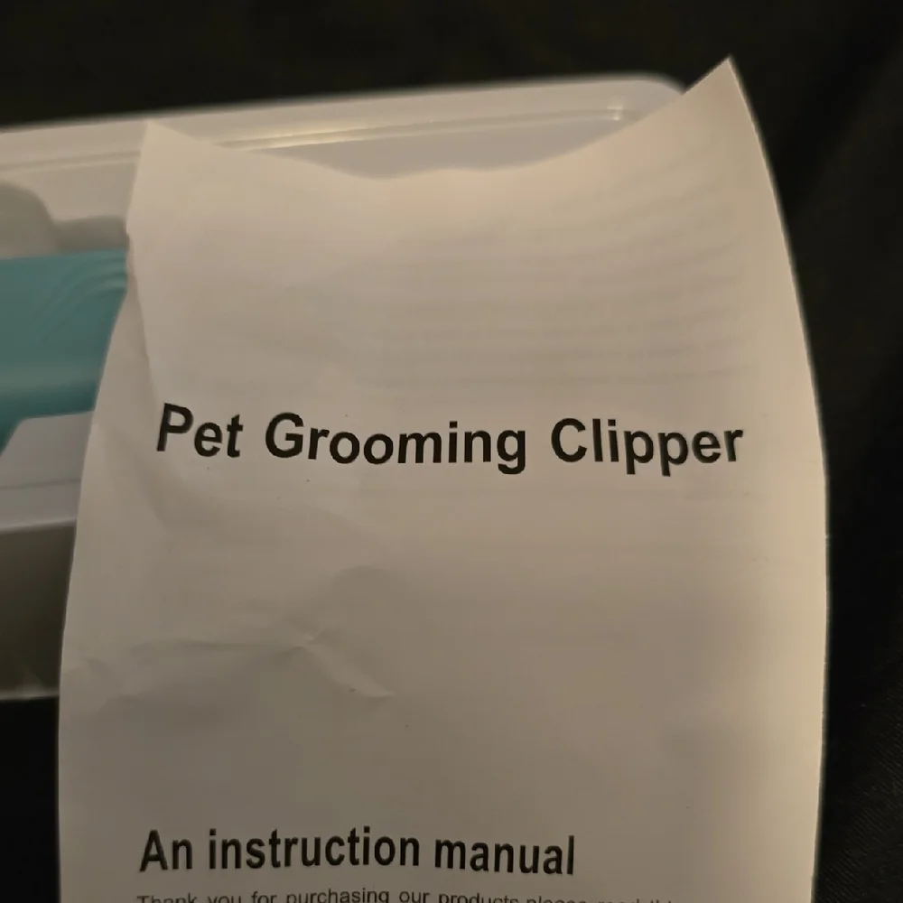 Pet Shaver - Light Green